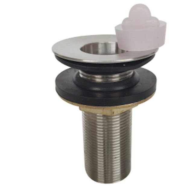 Valvula Lavatorio Banheiro Pia Cuba Longa 13Cm 7/8 Inox Top
