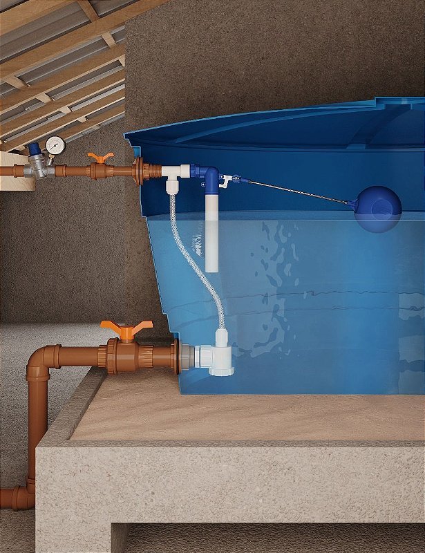 Valvula Pressão Transferidora Caixa D'agua linha PRO Censi